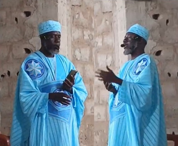 Sermon de l’Aïd : l’imam Assane Seck alerte sur le phénomène de l’homosexualité