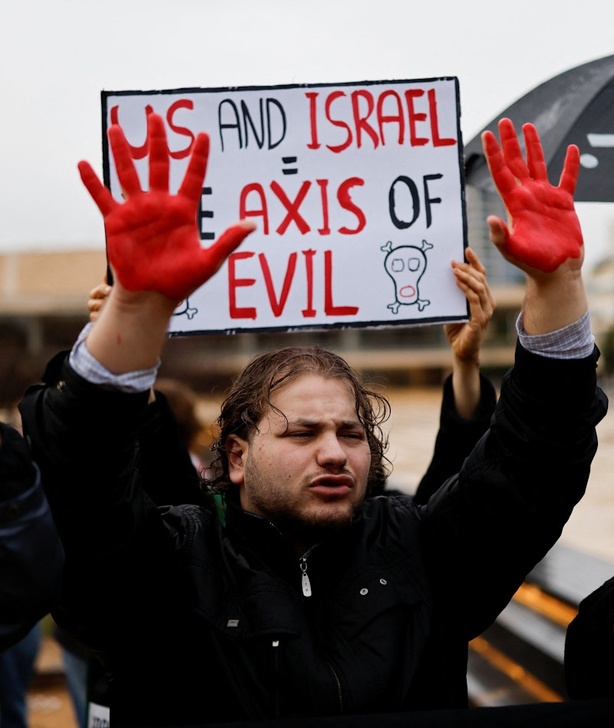 Tel-Aviv et Jérusalem : des manifestations contre l’agression de l’Iran par les États-Unis et Israël