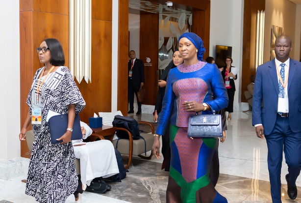 Washington : Marie Khone Faye attendue à la Maison-Blanche pour un sommet mondial sur l’enfance Washington : Marie Khone Faye attendue à la Maison-Blanche pour un sommet mondial sur l’enfance