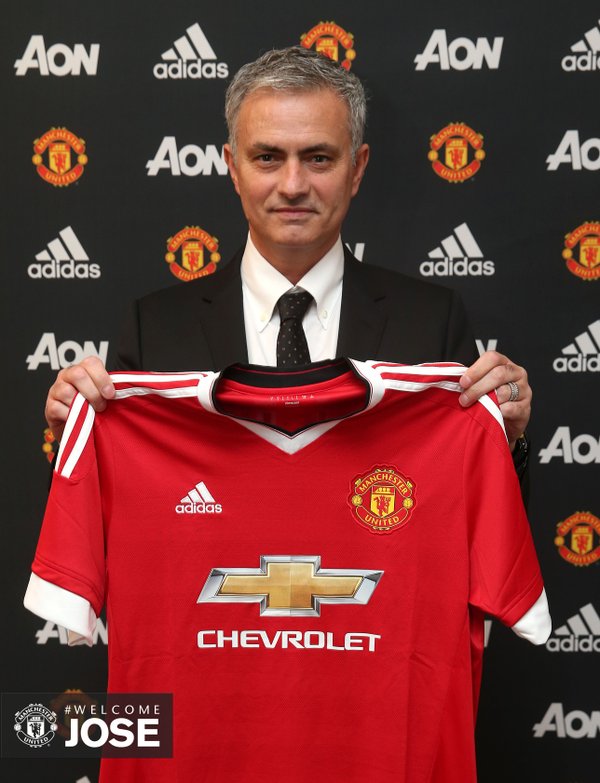 Urgent: José Mourinho nouvel entraîneur de Manchester United