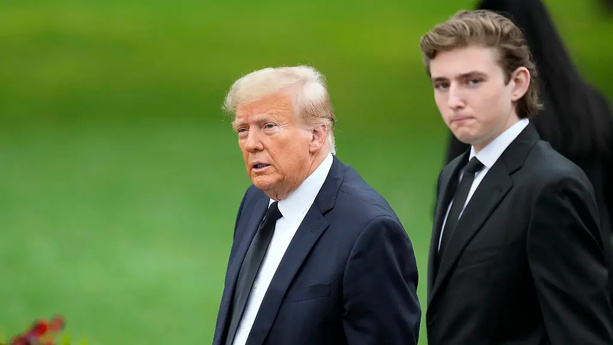 Guerre au Moyen-Orient : des internautes exigent l’envoi du fils de Donald Trump au front Guerre au Moyen-Orient : des internautes exigent l’envoi du fils de Donald Trump au front