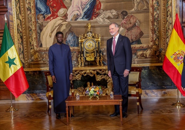 Le Sénégal, premier pays d’Afrique subsaharienne « à être un partenaire stratégique » de l’Espagne, annonce le Roi Felipe VI Le Sénégal, premier pays d’Afrique subsaharienne « à être un partenaire stratégique » de l’Espagne, annonce le Roi Felipe VI