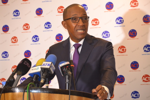 Affaire Bictogo: Les graves révélations d'Abdoul Mbaye sur un deal Grossier (texte intégral)