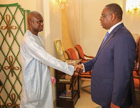 Dernière minute: Seydi Gassama, reçu au Palais de la république 
