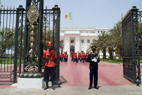 Le dialogue national: Les portes du Palais grandement ouvertes pour les participants