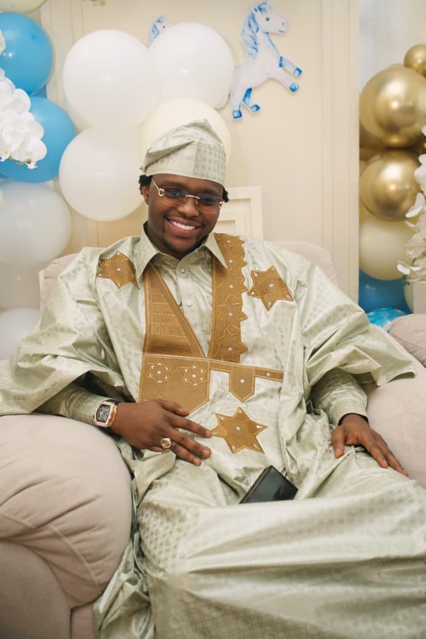 En images : le baptême du fils de Sheikh RoiKara célébré à Dubaï