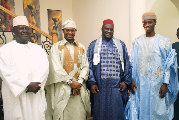 En images : le baptême du fils de Sheikh RoiKara célébré à Dubaï En images : le baptême du fils de Sheikh RoiKara célébré à Dubaï