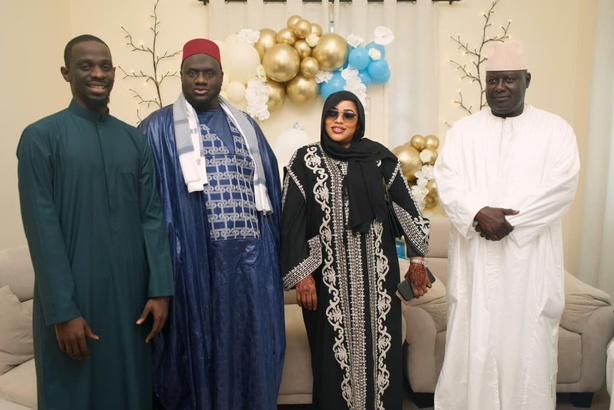 En images : le baptême du fils de Sheikh RoiKara célébré à Dubaï En images : le baptême du fils de Sheikh RoiKara célébré à Dubaï