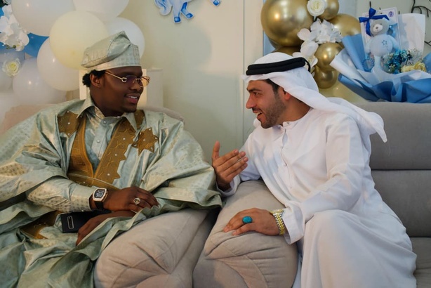 En images : le baptême du fils de Sheikh RoiKara célébré à Dubaï En images : le baptême du fils de Sheikh RoiKara célébré à Dubaï