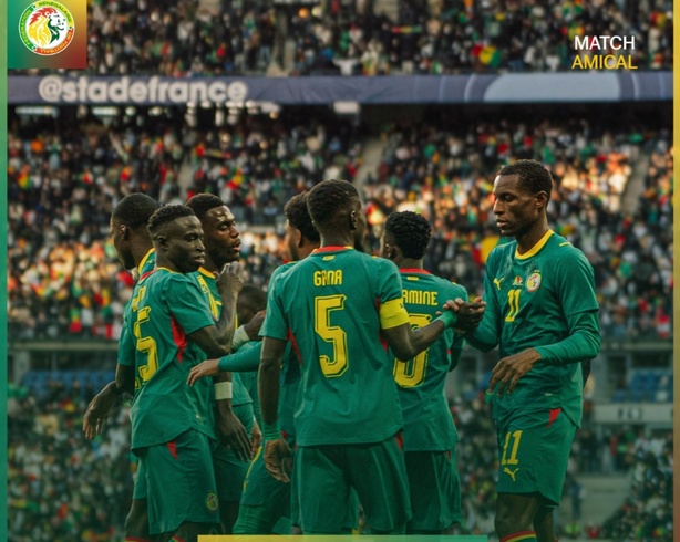 Les Lions frappent fort : le Pérou maîtrisé (2-0)