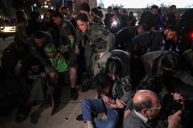 Israël : mobilisation contre la guerre en Iran dans plusieurs villes