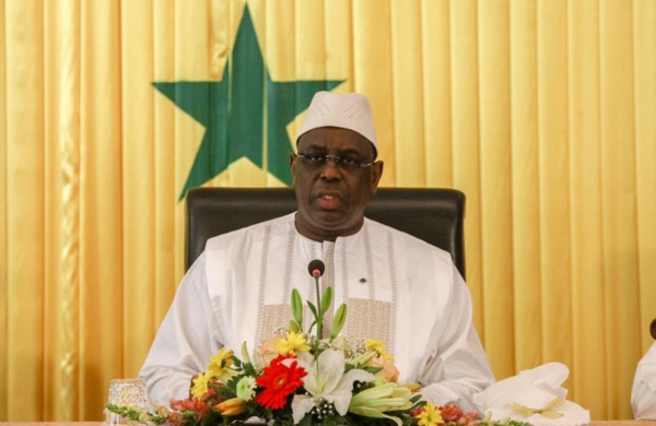 Dialogue politique: Voici l'intégralité du discours du président Macky Sall Dialogue politique: Voici l'intégralité du discours du président Macky Sall