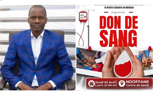 NDOFFANE : Une grande mobilisation citoyenne autour du don de sang NDOFFANE : Une grande mobilisation citoyenne autour du don de sang