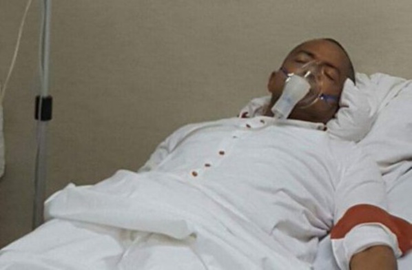 L’opposant Congolais Moïse Katumbi hospitalisé en Grande-Bretagne L’opposant Congolais Moïse Katumbi hospitalisé en Grande-Bretagne