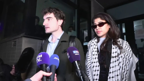 France : La garde à vue de Rima Hassan levée