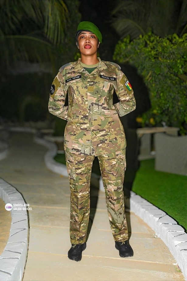 4 avril : le message de la commande des  "Thiantacounes", Sokhna Aïda Saliou