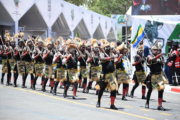 Défilé du 4 avril au Sénégal: le Gabon met à l’honneur ses populations longtemps marginalisées