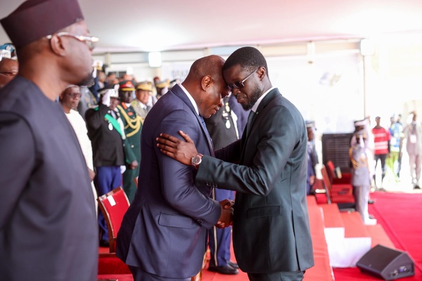 Diomaye : « Mon frère Oligui Nguema, je connais votre attachement personnel au Sénégal, que vous connaissez bien »