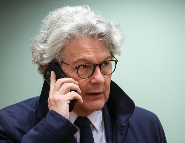 Thierry Breton, l'Iran a actuellement "les clés" de la guerre Thierry Breton, l'Iran a actuellement "les clés" de la guerre