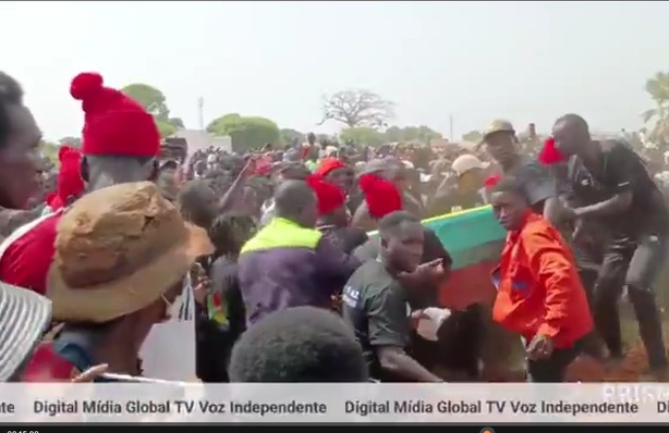 Bissau : funérailles de Vigário Luís Balanta, militant tué dans des circonstances tragiques