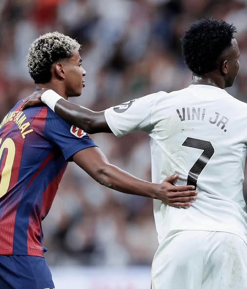 Racisme dans les stades : Lamine Yamal s’indigne, Vinícius Júnior appelle à l’unité