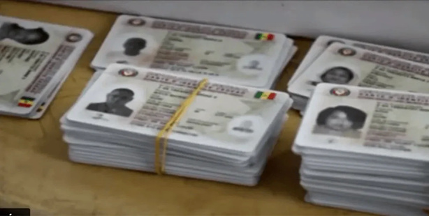 Sénégal : reprise de la production des cartes nationales d’identité