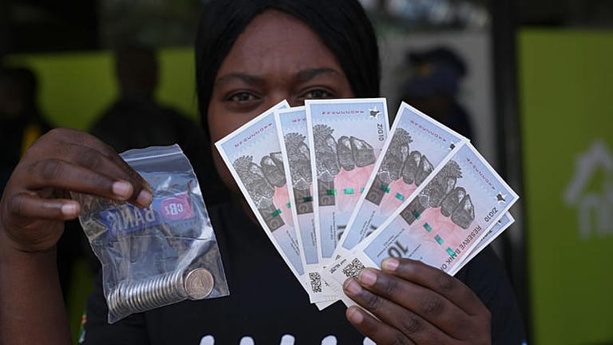 Zimbabwe : une nouvelle monnaie pour relancer l’économie Zimbabwe : une nouvelle monnaie pour relancer l’économie