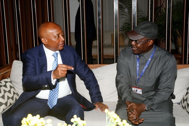 Football africain : Patrice Motsepe en mission à Dakar Football africain : Patrice Motsepe en mission à Dakar