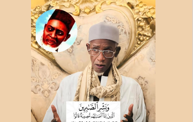 Rappel à Dieu de Al Bashir, calife de (Sidi Ahmad) Tijani Rappel à Dieu de Al Bashir, calife de (Sidi Ahmad) Tijani