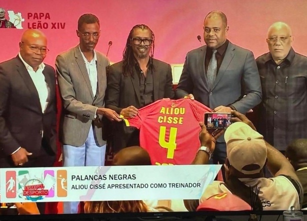 Après la Libye, Aliou Cissé prend les commandes de l’Angola Après la Libye, Aliou Cissé prend les commandes de l’Angola