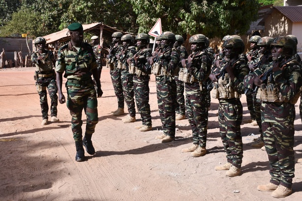 Nord Sindian : le CEMGA Oumar Wade salue les succès des opérations militaires Nord Sindian : le CEMGA Oumar Wade salue les succès des opérations militaires