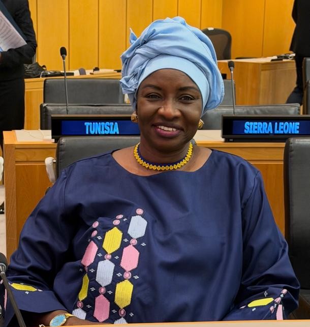 Aminata Touré en mission à l’ONU