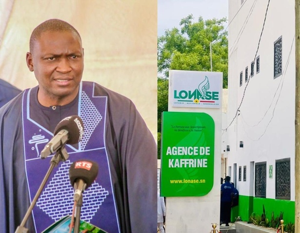 Loterie nationale : 22 nouveaux bâtiments annoncés d’ici 2027 pour réduire de 95 % les charges locatives (DG Toussaint Manga) Loterie nationale : 22 nouveaux bâtiments annoncés d’ici 2027 pour réduire de 95 % les charges locatives (DG Toussaint Manga)