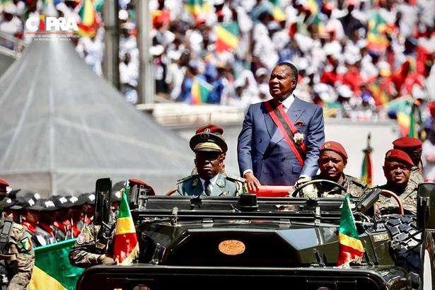 Brazzaville : Denis Sassou Nguesso prête serment pour un nouveau mandat