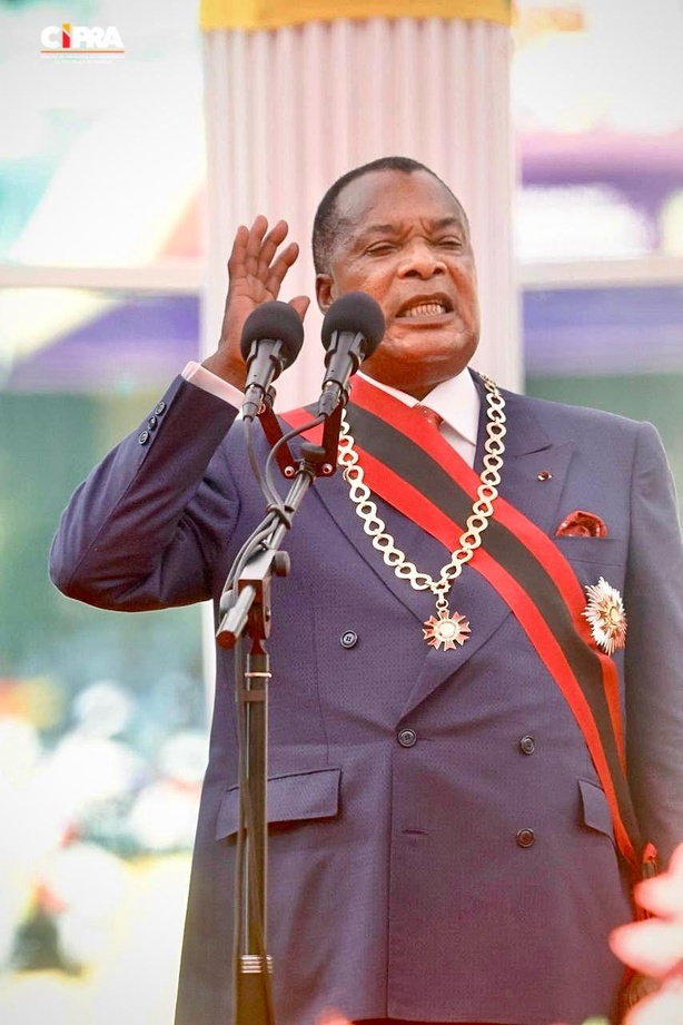 Brazzaville : Denis Sassou Nguesso prête serment pour un nouveau mandat