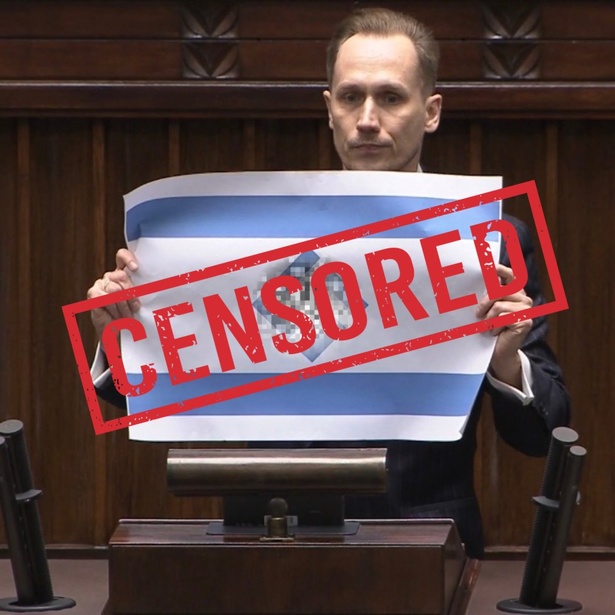 Sanctionné pour ses propos sur Israël, le député Konrad Berkowicz refuse de se taire Sanctionné pour ses propos sur Israël, le député Konrad Berkowicz refuse de se taire