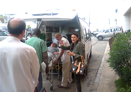 Bibo Bourgi arrive d'urgence en France, ce matin