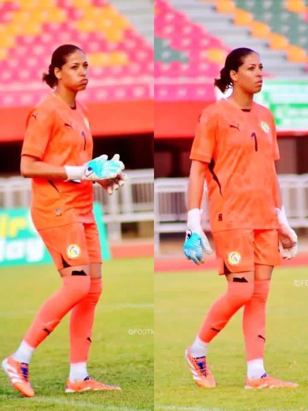 Mickaëla Botega : la nouvelle gardienne sénégalaise qui fait ses débuts