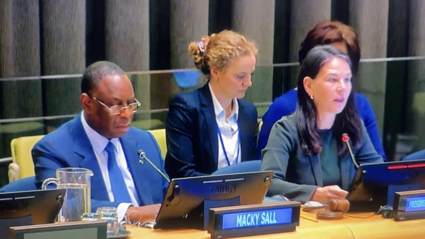 ONU : Le PR Macky Sall face au grand oral pour le poste de Secrétaire général (EN DIRECT) ONU : Le PR Macky Sall face au grand oral pour le poste de Secrétaire général (EN DIRECT)