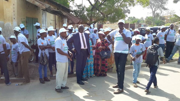 La marie de Ziguinchor lance l’opération « And Defar Sunu Gox » (Photos) La marie de Ziguinchor lance l’opération « And Defar Sunu Gox » (Photos)