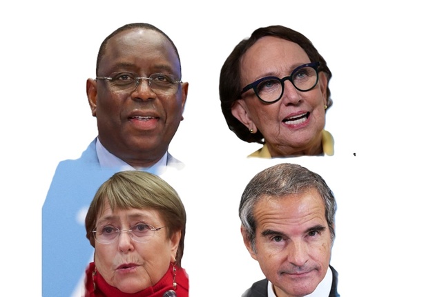 ONU : Macky Sall et ses trois concurrents ont passé leur « grand oral », mais évitent les sujets qui fâchent ONU : Macky Sall et ses trois concurrents ont passé leur « grand oral », mais évitent les sujets qui fâchent