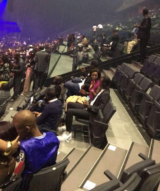 Concert de Wally Seck, le fiascos confirmé par ces photos !