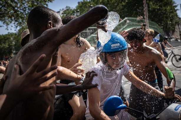 Canicule: l’Europe sous cloche thermique, 193 millions d’habitants au-dessus de 35°C Canicule: l’Europe sous cloche thermique, 193 millions d’habitants au-dessus de 35°C