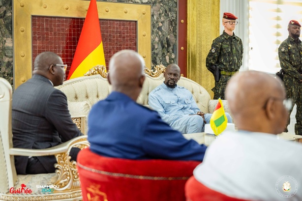 CEDEAO : Bissau et Conakry relancent leur coopération CEDEAO : Bissau et Conakry relancent leur coopération