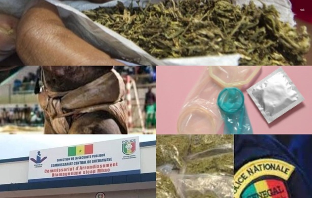 Diamaguène : un lutteur interpellé en situation compromettante avec drogue et objets prohibés Diamaguène : un lutteur interpellé en situation compromettante avec drogue et objets prohibés