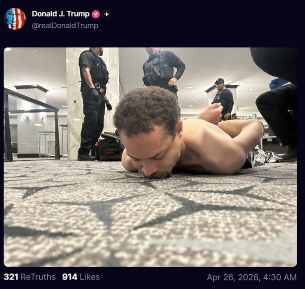 Etats Unis : Ce que l'on sait de l'homme qui a ouvert le feu lors d'un gala en présence de Donald Trump Etats Unis : Ce que l'on sait de l'homme qui a ouvert le feu lors d'un gala en présence de Donald Trump