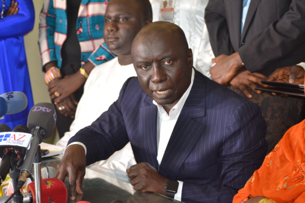 Idrissa Seck clôt le débat «il n’y a jamais eu de protocole de Rebeuss » Idrissa Seck clôt le débat «il n’y a jamais eu de protocole de Rebeuss »