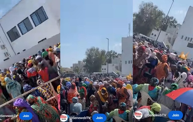 « Diomaye Faye, ton peuple souffre » : le cri de détresse des populations de Pikine (vidéo) « Diomaye Faye, ton peuple souffre » : le cri de détresse des populations de Pikine (vidéo)