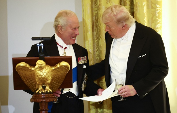 « Sans les Britanniques, vous parleriez français » : la pique de Charles III à Donald Trump « Sans les Britanniques, vous parleriez français » : la pique de Charles III à Donald Trump