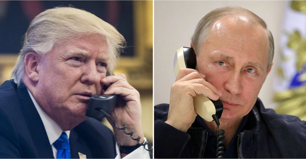 Moyen-Orient : Trump et Poutine évoquent l'Iran au cours d'un long appel téléphone Moyen-Orient : Trump et Poutine évoquent l'Iran au cours d'un long appel téléphone